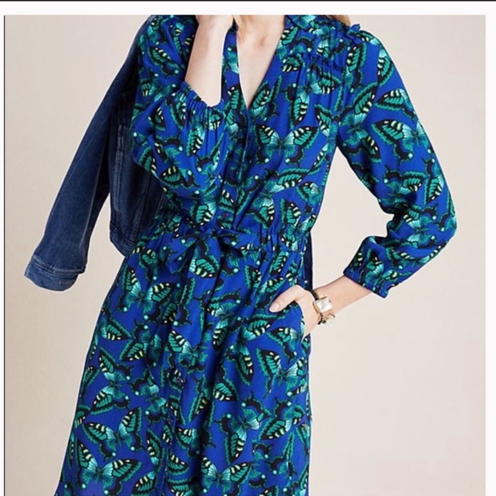 Maeve butterfly dress